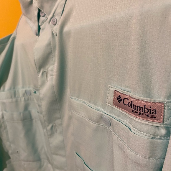 Columbia Men’s PFG Long Sleeve OmniShield - Picture 4 of 7